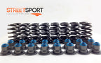 560" Lift Beehive Valve Springs w/ Seals for 02 - UP Chevrolet Gen II III IV LS