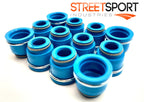 Valve Seals Fits 70-02 Datsun Nissan 2.4L 2.6L 2.8L SOHC 12v L24 L24E L28E FKM