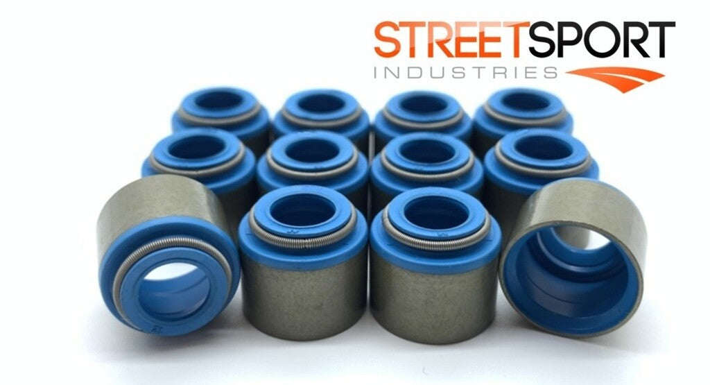 Street Sport Industries FKM Valve Seals for Corvair 2.3L 2.4L 2.7L 1960-1969
