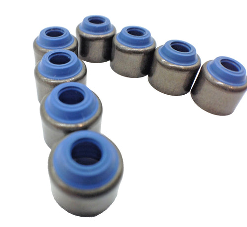 Yamaha Scooter T MAX XP500 TMAX "09 - 16" FKM Valve Seals - Set of 8 - NEW!!