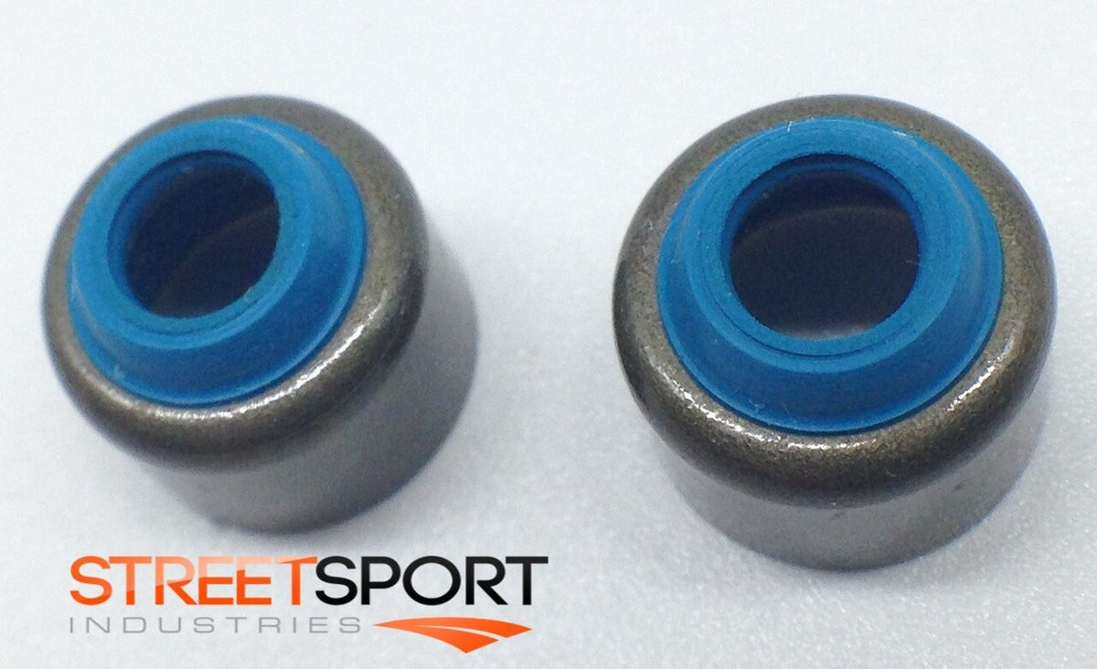 Fits Yamaha TT-R50E TTR50 TTR 50 "06 - 21" - FKM Valve Seals - Set of 2 - NEW