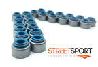 Sellos de vástago de válvula Street Sport Industries para Toyota Lexus Land Cruiser 1FZ-FE 4.5L 1993-1998