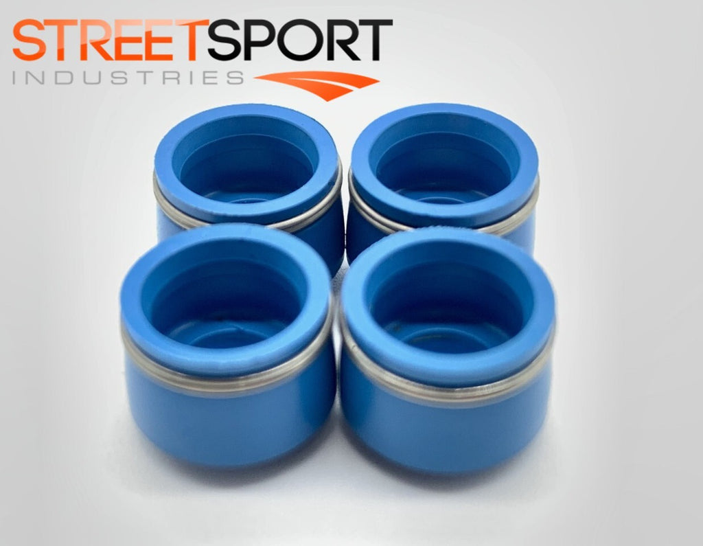 Fits Yamaha XT250 XT 250 "1984" DOHC - FKM Valve Seals - Set of 4 - NEW!!