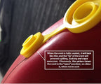 Mr. Yellow Cap Yellow Gas Can Vent Caps - Replacement Vents for Plastic & Metal Gas Cans (Blitz, Wedco, Scepter, Midwest)
