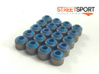 Yamaha YZF750R YZF 750 R 1994 - 1998 - Viton Ventil Dichtungen - Set Von 20 -