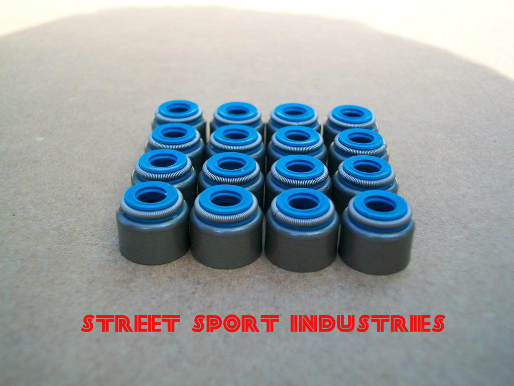 Für Kawasaki ZL900 ZX900 Zl Zx 900 Viton 1984 - 1986 Ventil Dichtungen - Set Von