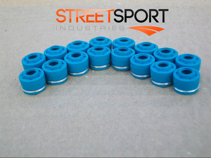Yamaha VMAX1200 V MAX 1200 VMX 12 "85-07" VITON Valve Seals - Set of 16 - NEW
