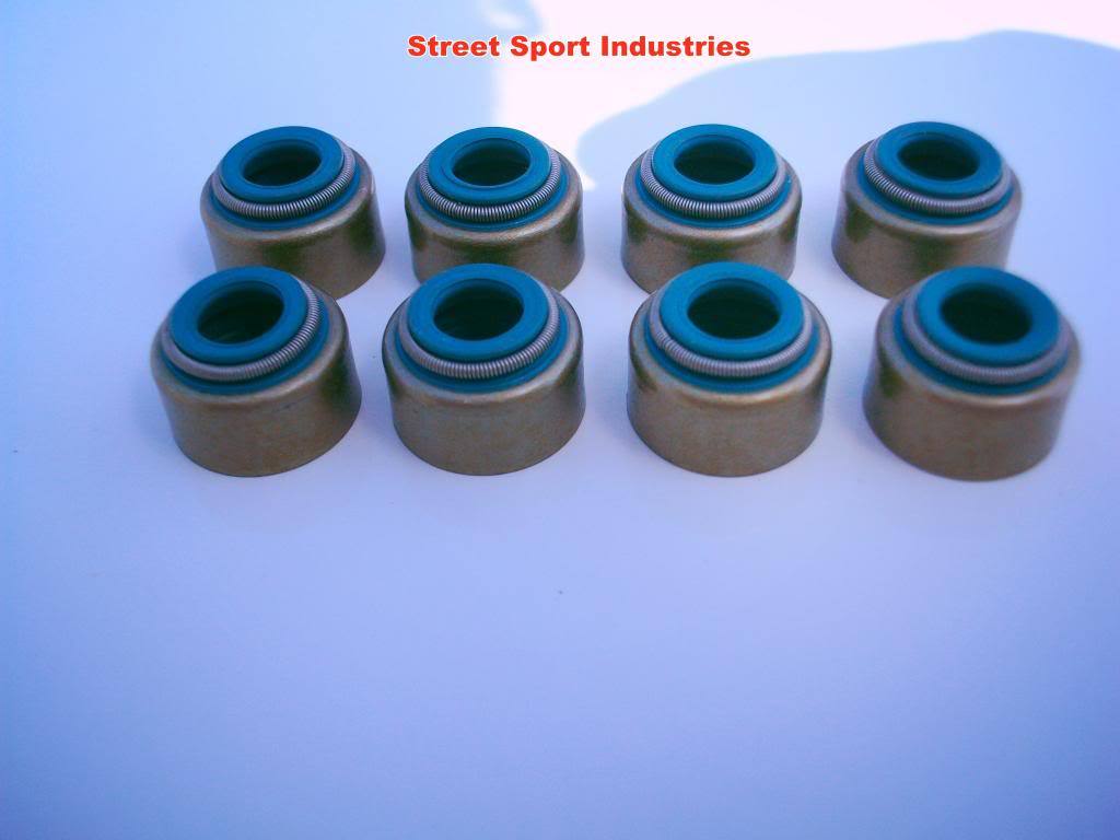 Yamaha YX600 Yx 600 Radian 1986 - 1990 - Viton Ventil Dichtungen - Set Von 8 -