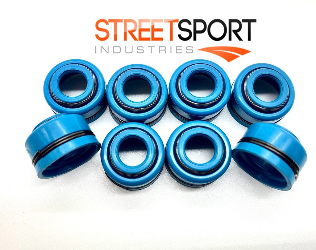Fits Kawasaki GPZ ZX1100 "1983 & 1984" ZX 1100 - FKM Valve Seals - Set of 8