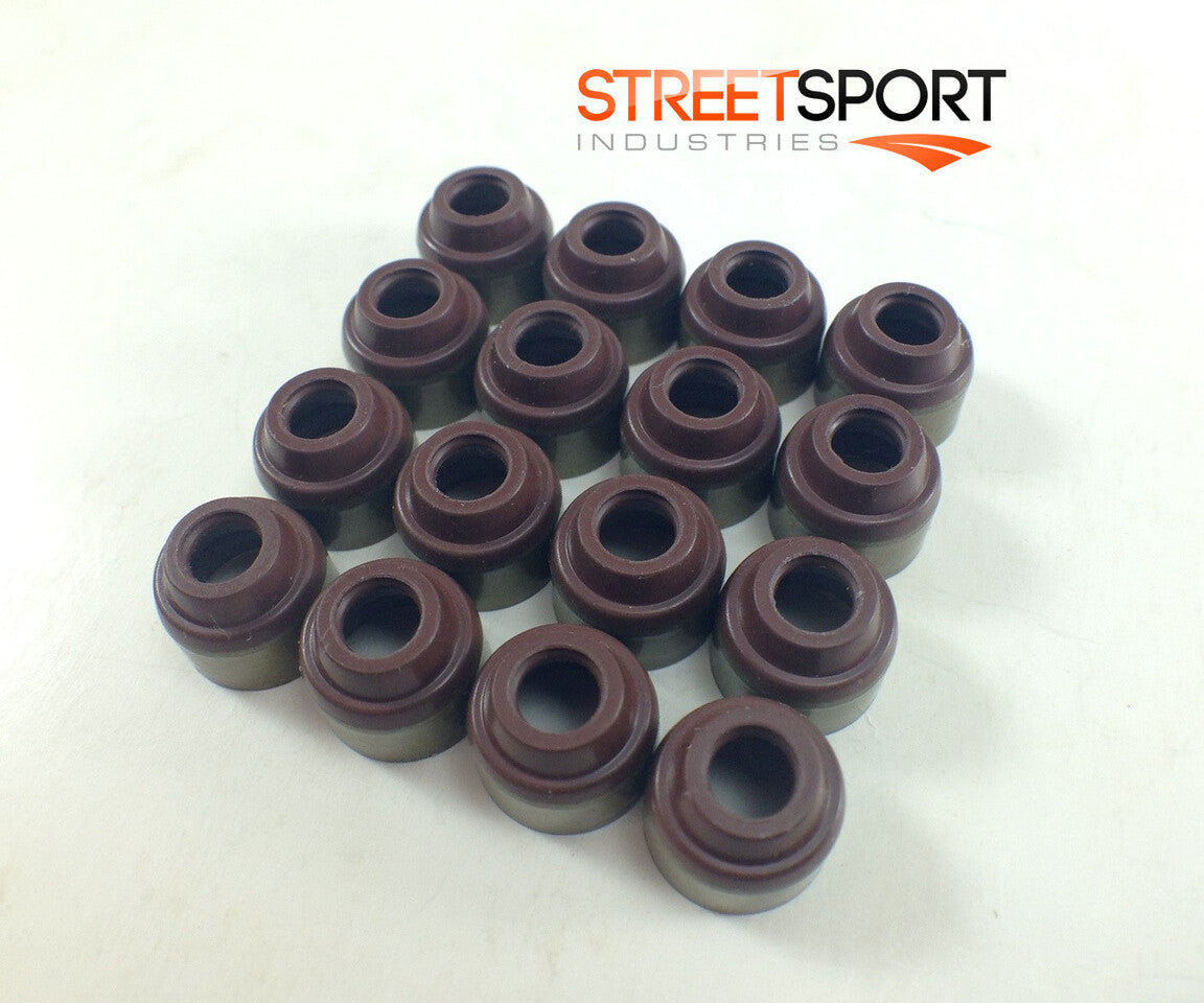 Kawasaki ZX1000 Ninja ZX-10R Zx 1000 " 2004 - 2020 " Viton Ventil Seals - Set