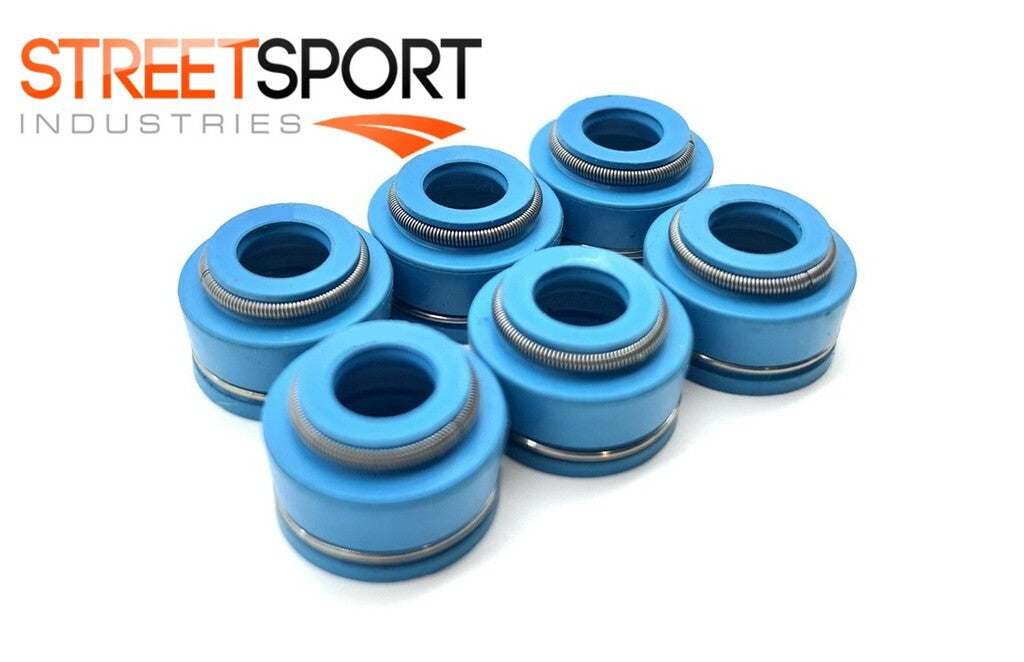 Fits Honda VT800 VT 800 Shadow - "1988" - FKM Valve Seals - Set of 6 - NEW!!