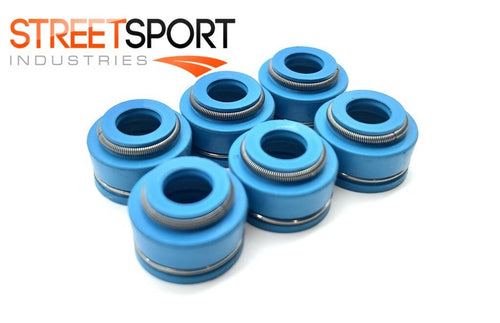 Fits Honda VT800 VT 800 Shadow - "1988" - FKM Valve Seals - Set of 6 - NEW!!