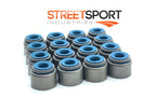 Kawasaki ZX900 ZL900 ZX ZL 900 900R Ninja "84-86" FKM Valve Seals - Set of 16