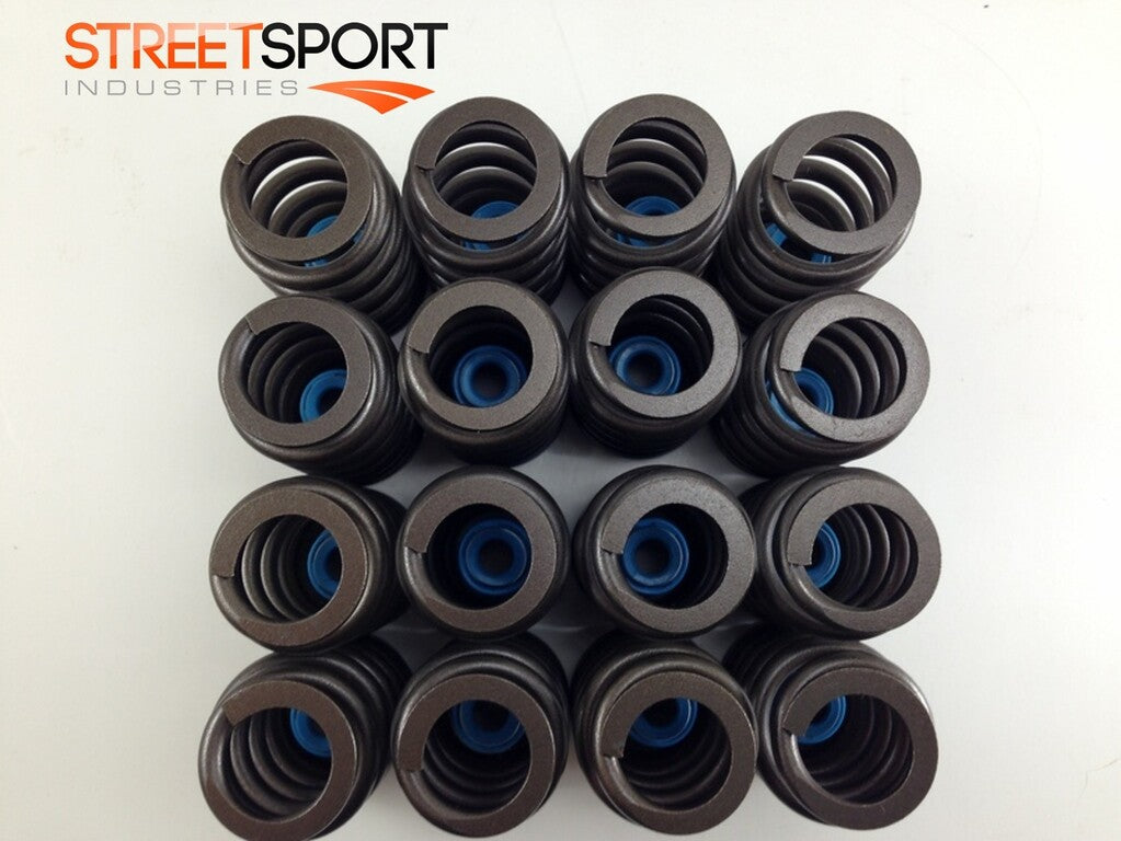 .560" Lift Beehive Valve Springs w/ Seals for 02 - UP Chevrolet Gen II III IV LS