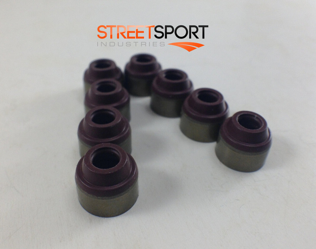 Kawasaki ER-6N Z650 ER650 ER 650 ER 6N "06 - 20" Valve Seals - Set of 8 - NEW