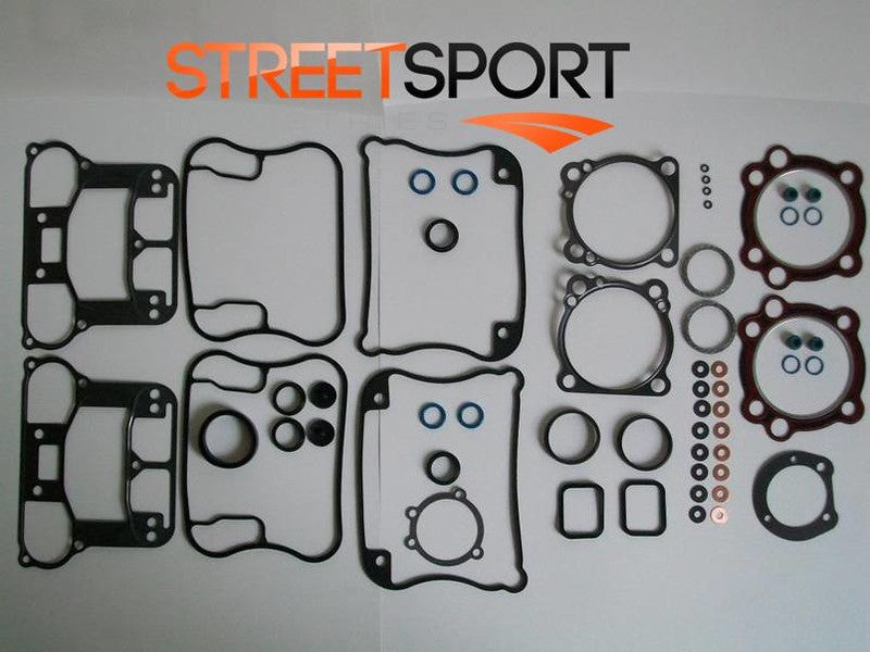 Harley Davidson Sportster 1200 "1986 - 1988" Top End Gasket Kit Silicone - NEW!!