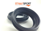 Fork Dust Seals for HONDA SUZUKI YAMAHA HARLEY 91254-463-003 – Set of 2 – NEW!
