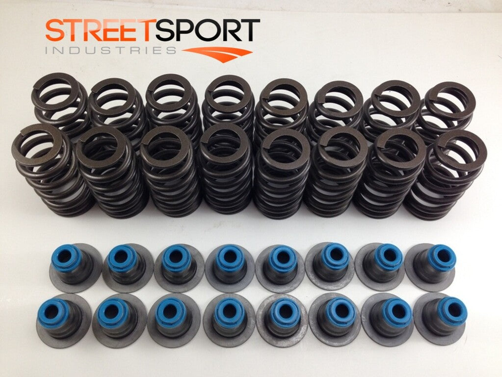 .560" Lift Beehive Valve Springs w/ Seals for 02 - 19 Chevrolet Gen II III IV LS