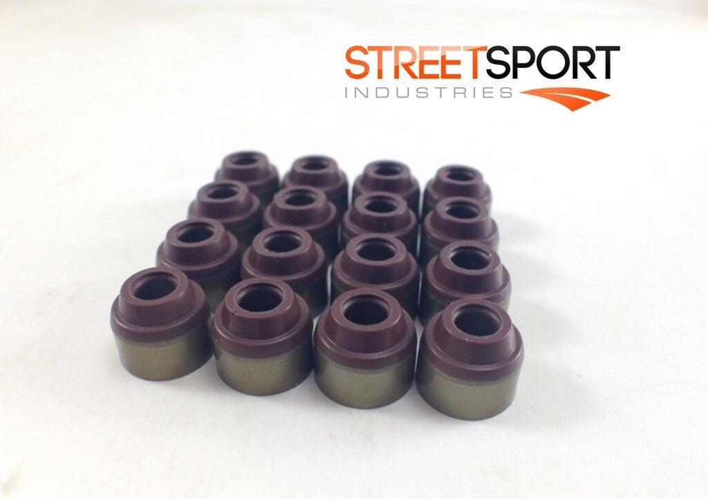 Kawasaki ZR1000 Z1000 ZR Z 1000 "2003 - 2016" FKM Valve Seals - Set of 16