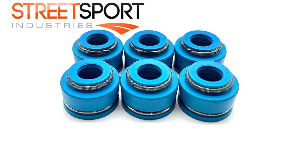 Fits Honda VT800 VT 800 Shadow - "1988" - FKM Valve Seals - Set of 6 - NEW!!